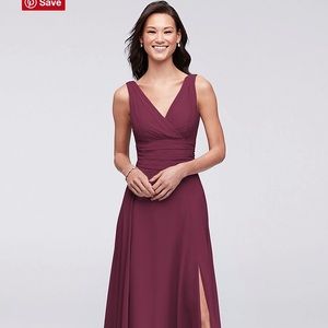 David’s Bridal Bridesmaids Dress
